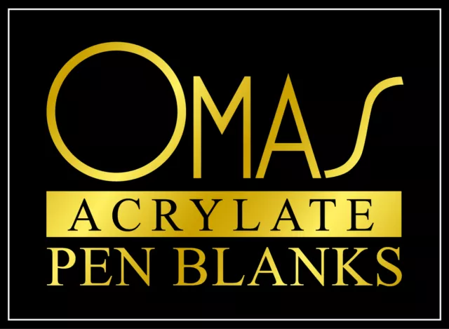 Woodturning - Omas Acrylate Pen Blanks©