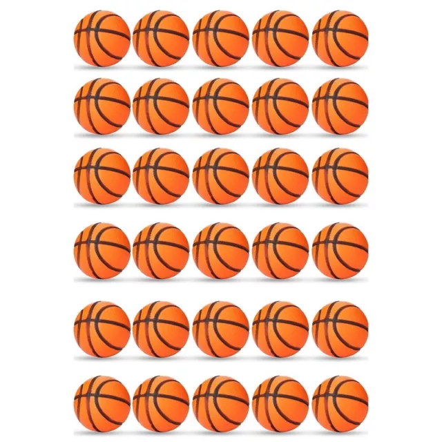 30 Piezas de  Pelota de Baloncesto para Favores de Fiesta,  Pelota Antiestr8713