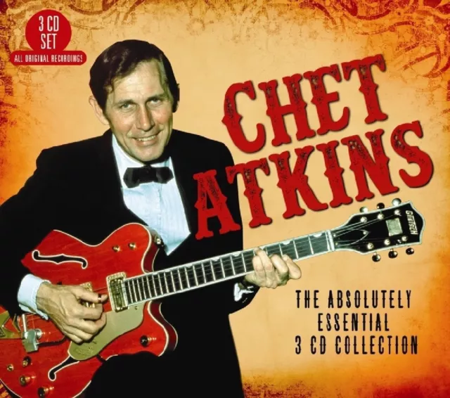 Chet Atkins - Absolutely Essential (3Cd Collection) 3 Cd Neu