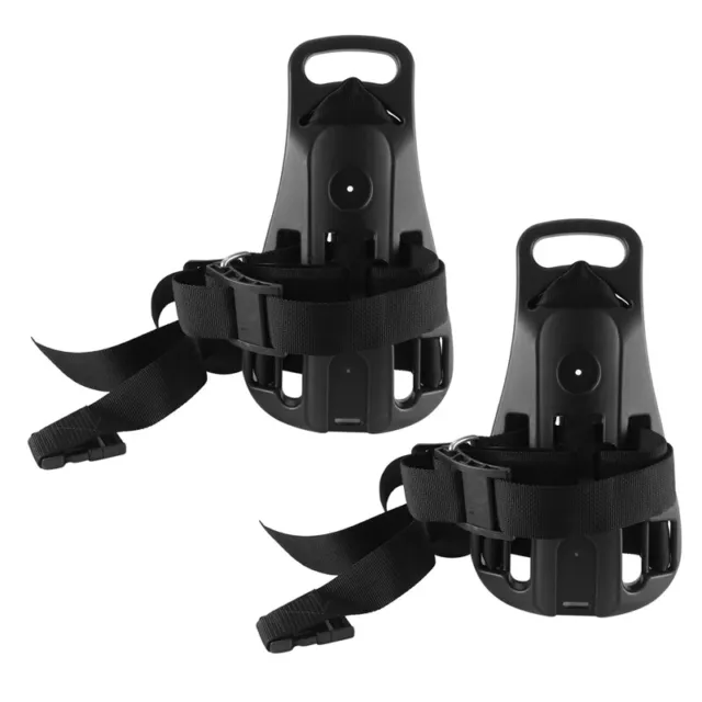 2X Mochila de Tanque de Buceo Soporte Trasero para Tanque de Buceo Soporte 3003