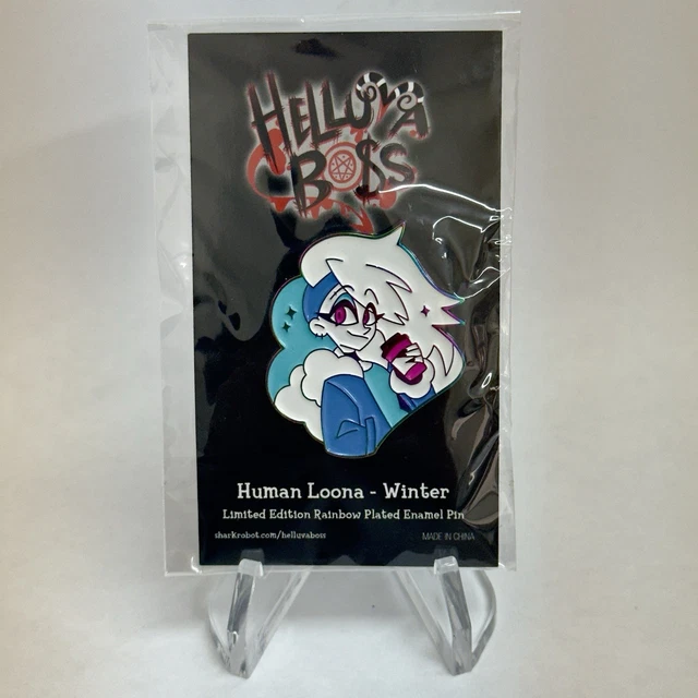 HELLUVA BOSS PIN-UP Human Loona #2 Limited Edition Enamel