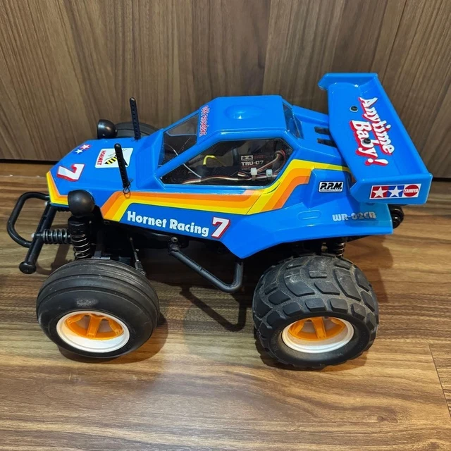 TAMIYA COMICAL HORNET WR-02CB RC Set ESC Servo Charger Included Body ...