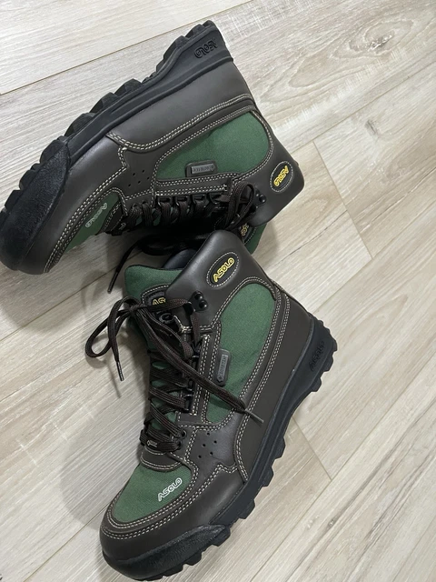 Sky Riser Boot ASOLO MENS SKYRISER Hiker Boot Black Royal 10 Goretex £130.85 - PicClick UK