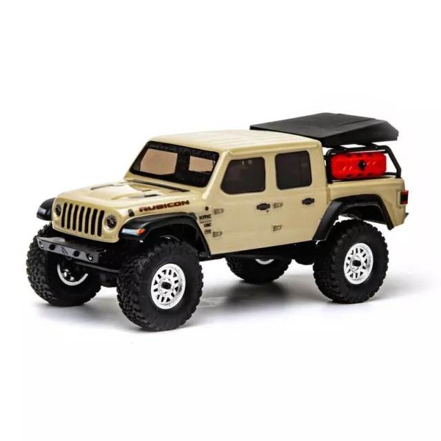 Axial AXI00005 SCX24 Jeep Gladiator, 1/24th 4WD Rtr Sabbia