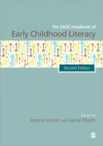 Jackie Marsh The SAGE Handbook of Early Childhood Literacy (Relié)