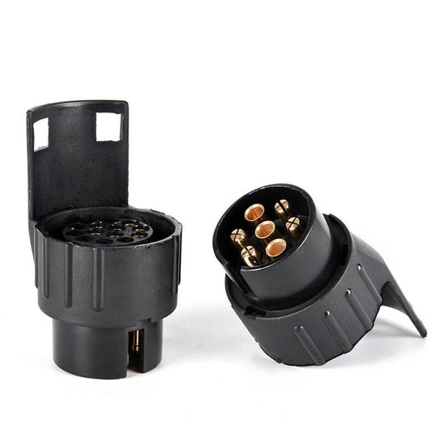 Lntyq Câbles d'extension pour remorques 7-7Pin 2M Câblage Prise