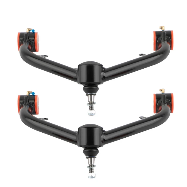 Front Upper Control Arms 2-4" Lift for Sierra Silverado 2500HD 3500HD 2001-2010