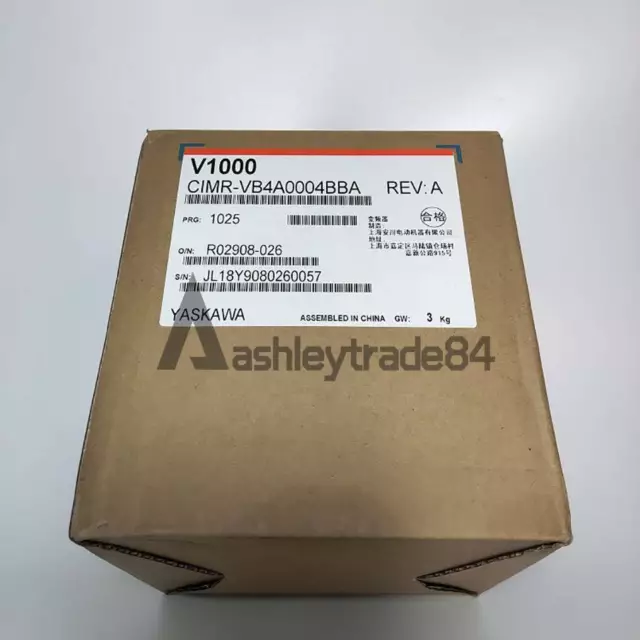 ONE New Yaskawa V1000 Inverter CIMR-VB4A0004BBA 0.75KW