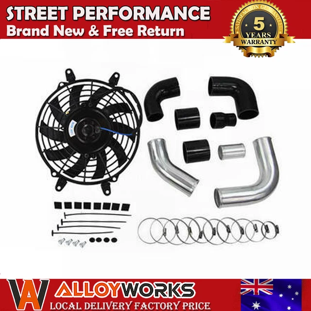 TOP MOUNT INTERCOOLER Pipe Kits FIT Nissan Patrol Y61 Gu ZD30 Diesel