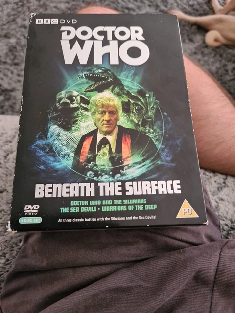 DOCTOR WHO BENEATH the Surface (5 Disc DVD Boxset) Jon Pertwee
