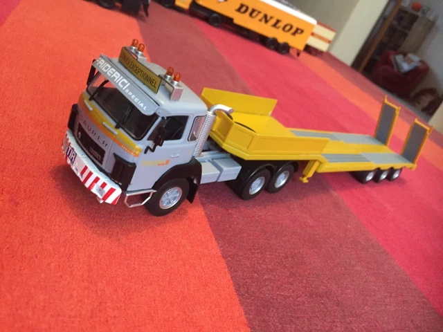 ALTAYA IXO 1/43 – Saurer D330 Semi Engins Friderici – Série Semi D'exception 41