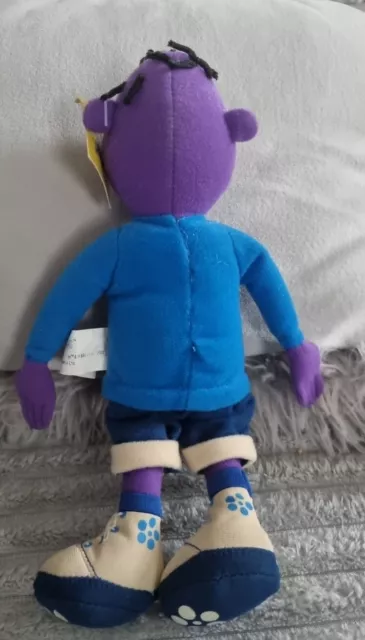 Tweenies Milo Soft Toy Plush With Original Tag 9" Bbc 2