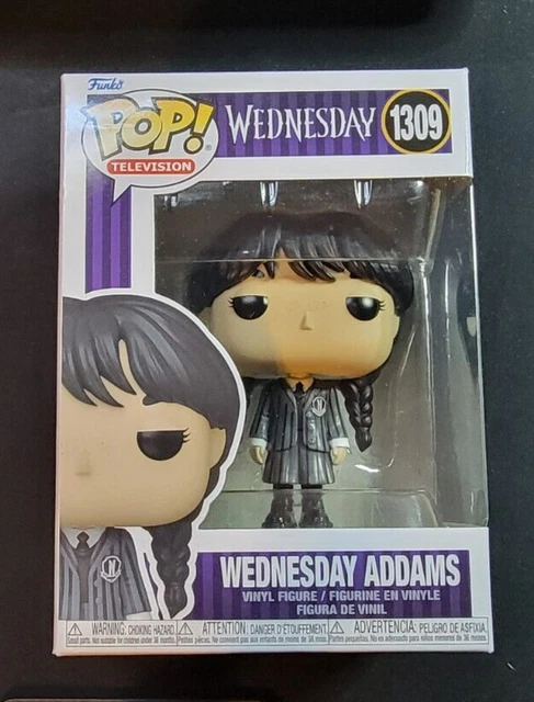 Funko Pop! Vinyl: The Addams Family - Wednesday Addams #1309