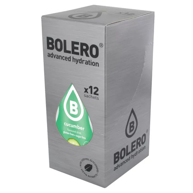 BOLERO bustine 9g - CUCUMBER - conf 12