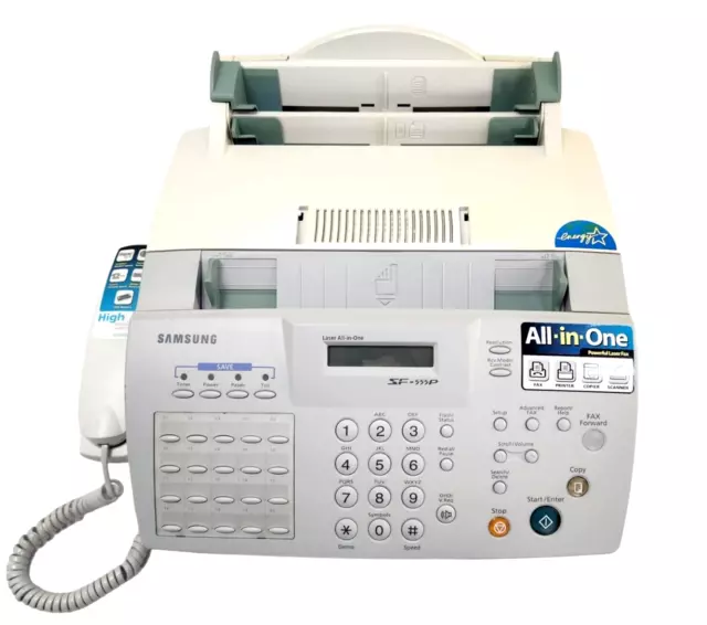 Samsung SF-555P Mono Laser Jet All-In-One MFP Fax Machine Copier Scanner Printer