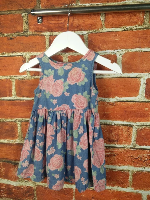 PACCHETTO BAMBINE ETÀ 6-9 MESI BLUZOO GAP ecc BELL'ABITO FLOREALE ESTATE 74CM 4