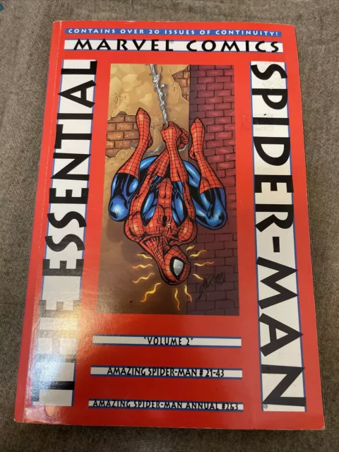 Essential Spider-Man: Amazing SpiderMan by Stan Lee Steve Ditko Marvel Universe