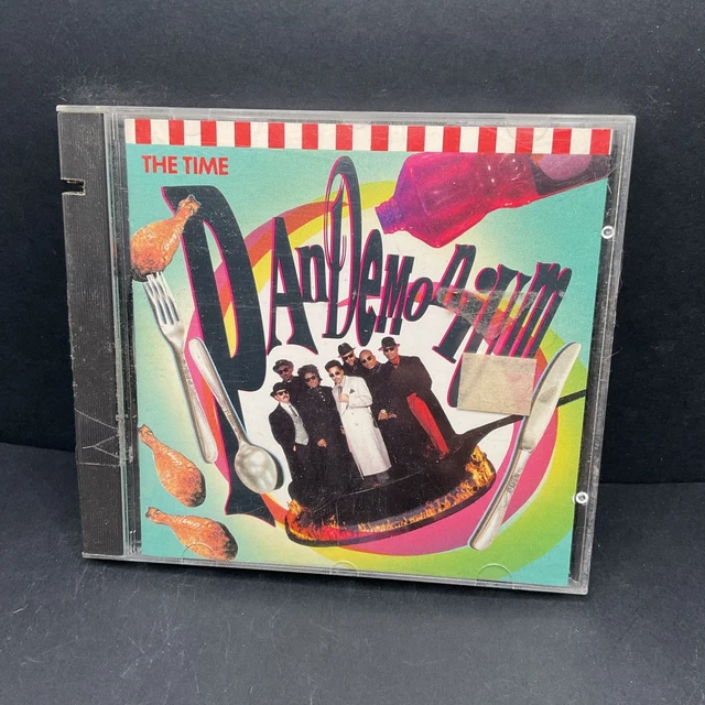 THE TIME - Pandemonium CD 1990 Columbia House Prince Funk Soul