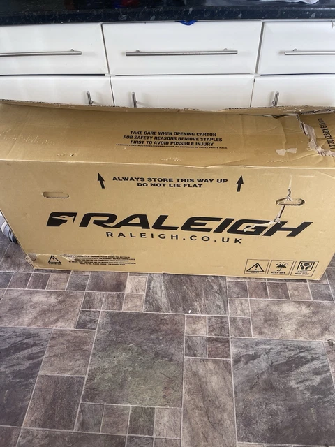 Raleigh Burner Old School BMX Tyres / Comp 3 Tread / Blue 20 X - Foto 4