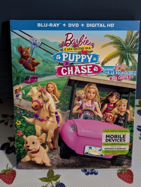 BARBIE HER Sisters in a Puppy Chase (Blu-ray DVD Digital HD