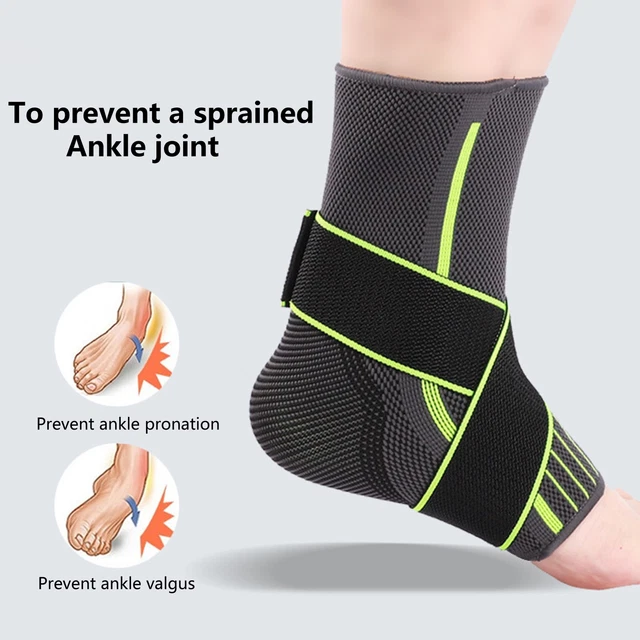 1 pz protezione caviglia benda elastica protezione piede ingranaggio arco supporto piede