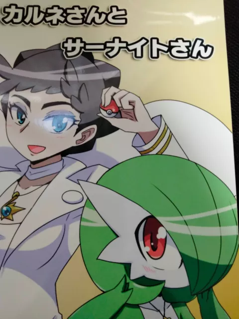 POKEMON doujinshi Gardevoir etc. (B5 20pages) yaseino oyabun