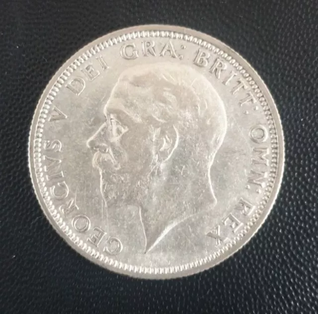 one florin 1931 silber Großbritannien