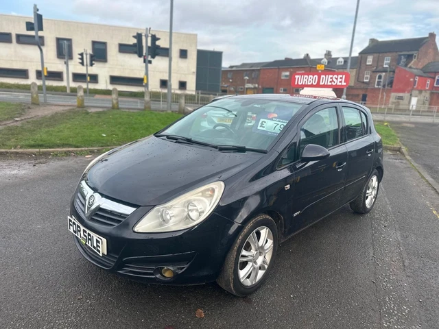 2007 Vauxhall Corsa 1.3 CDTi [90] Design 5dr HATCHBACK Diesel Manual
