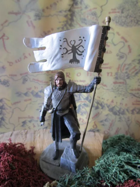 Herr der Ringe Sammelfiguren Nr. 97 Boromir in Osgiliath + Heft