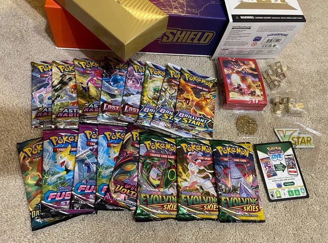 Swsh Packs POKEMON TCG CHARIZARD Ultra Premium Collection Box 16 packs SWSH pas de ...