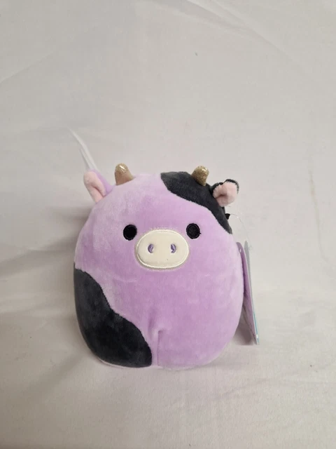 SQUISHMALLOWS ALEXIE THE Purple Cow 5 inch Squishmallow USA Import £22. ...