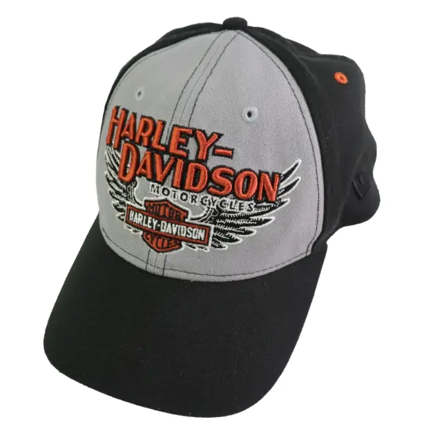 Harley Davidson New Era 39 Thirty Cap Men's Hat Size Large - X Large Embroidered