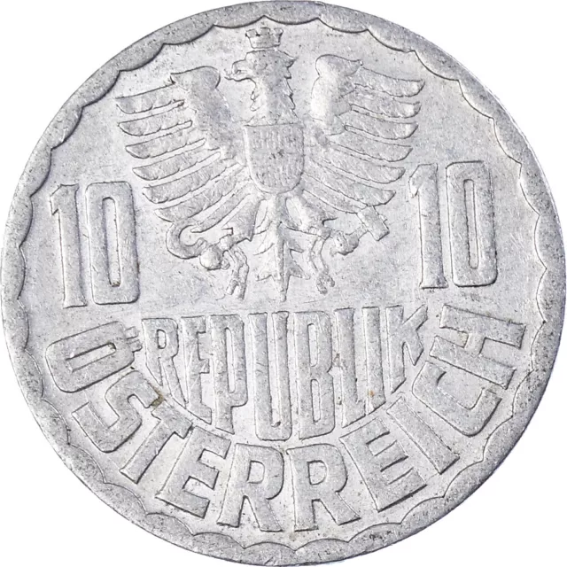 [#1013780] Coin, Austria, 10 Groschen, 1952