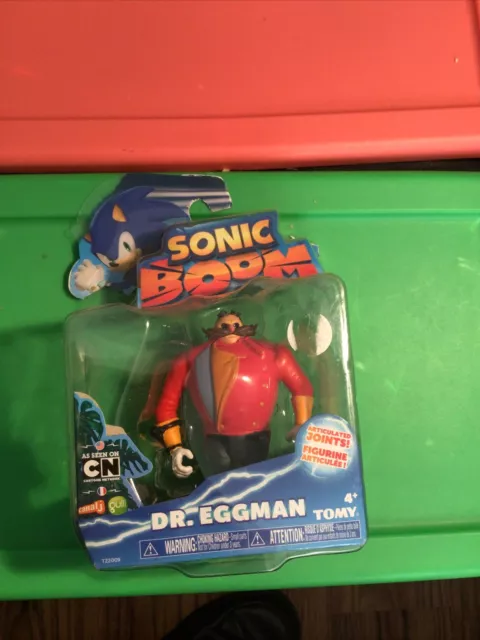 Boneco Tomy Sonic Boom Sonic + Prallel T22043