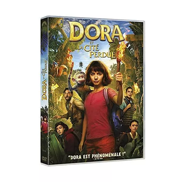 DVD - Dora et la cite Perdue