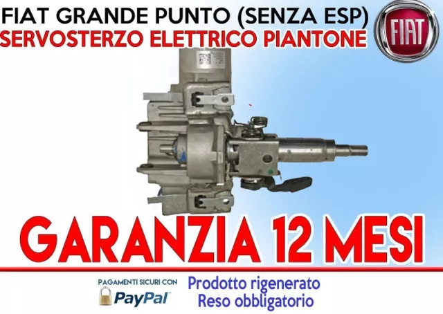 Servosterzo Piantone Elettrico Fiat Grande Punto (Senza Esp) 55701321 55704062