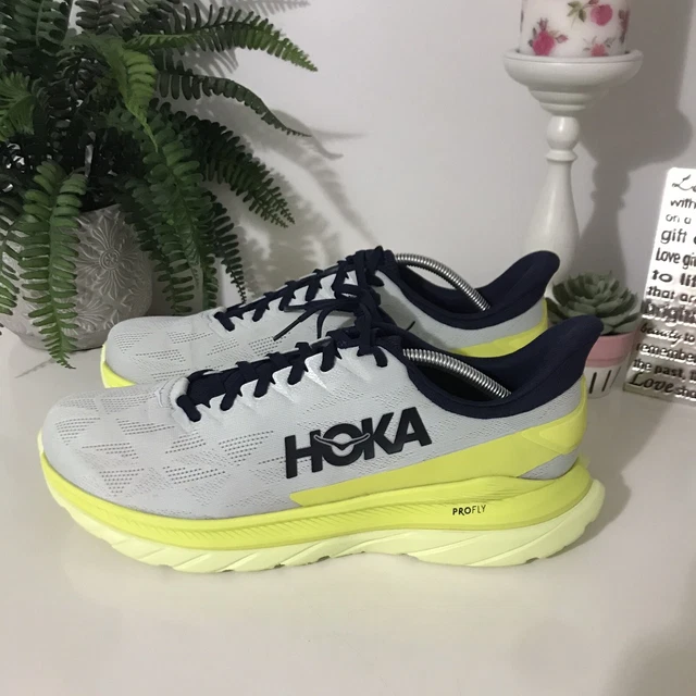 Hoka One One Herren Mach 4 Laufschuh UK Größe 12 EU 47 1/3