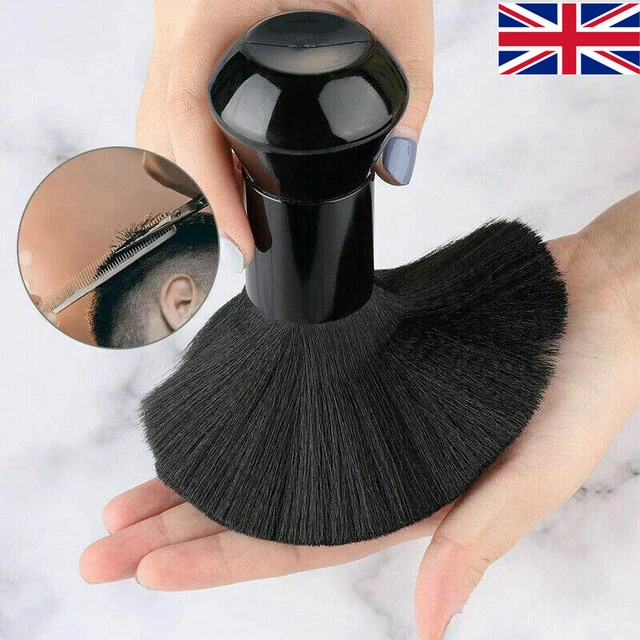 2023 Salon Stylist Barber Neck Face Duster Soft Brush Hairdressing Hair Cutting