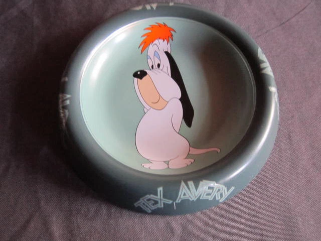 Cadre photo Tex Avery, Droopy, le Loup, La Fille Statue par