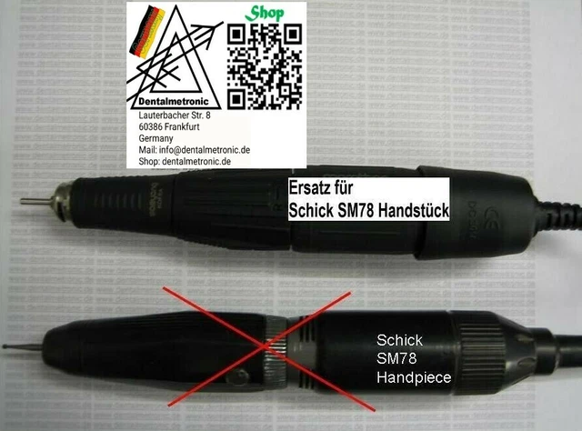 Ersatz-Handstück Passend Für Faro F680 – Fußan Produktbild-Vorschau 2