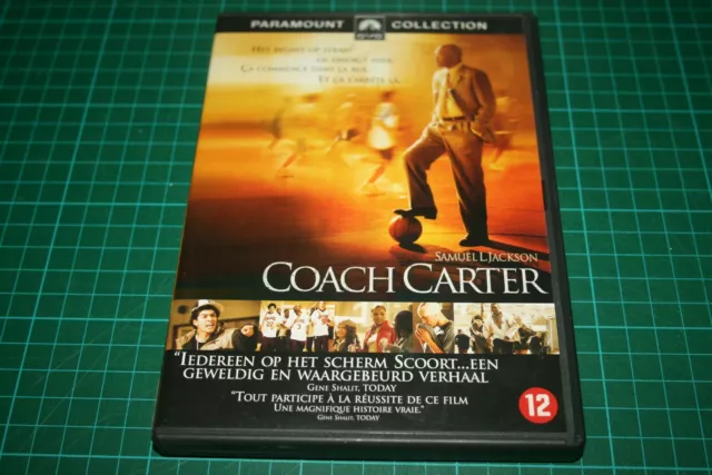 Coach Carter - (Dvd)