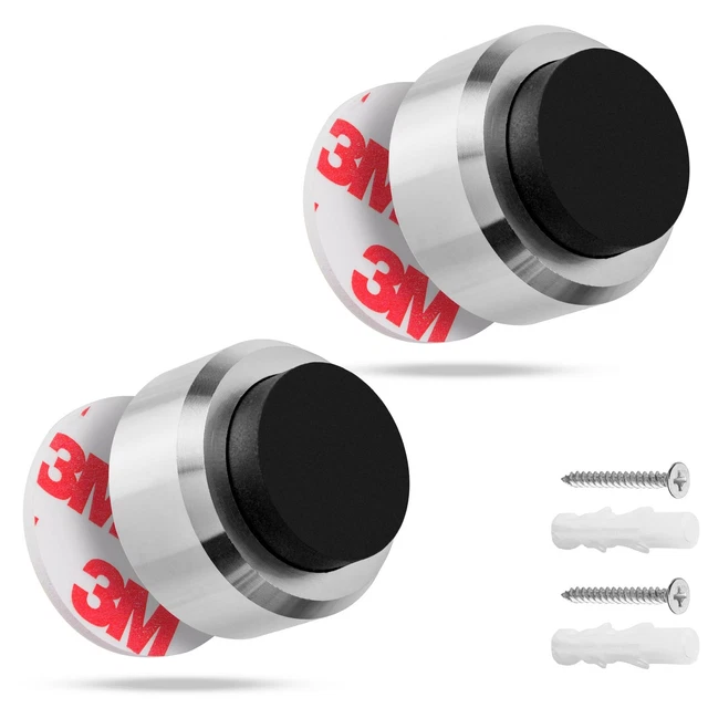 Butées De Porte En Acier Inoxydable - Lot De 6 - Arrêts