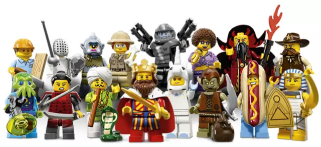 Lego Minifigures Serie 13 - 71008 - Figurines neuves au choix / New choose one