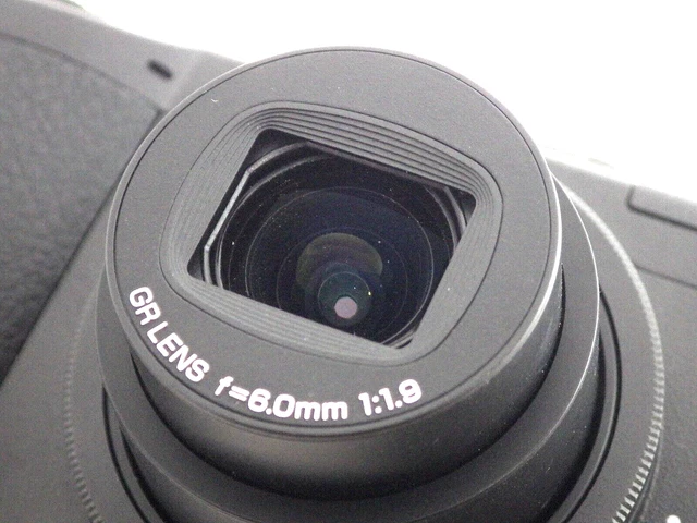 [Near MINT] Ricoh GR Digital III 10.0MP Digital Camera Black JAPAN Compact 3 JP 10