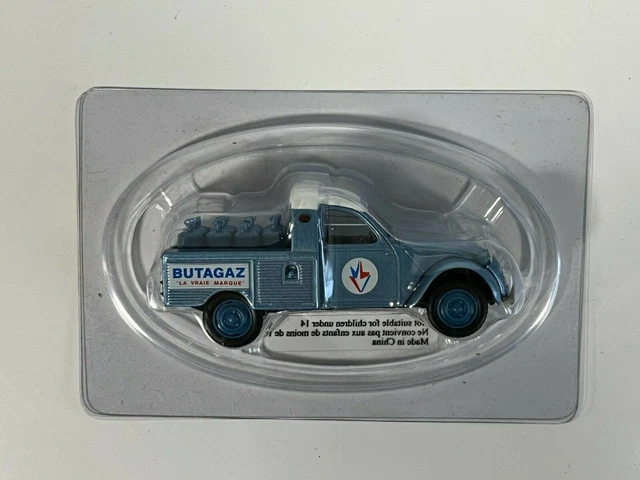 Norev Ligne Noire Citroën 2CV Barbot YACCO Bol d'Or 1953 NM Boite