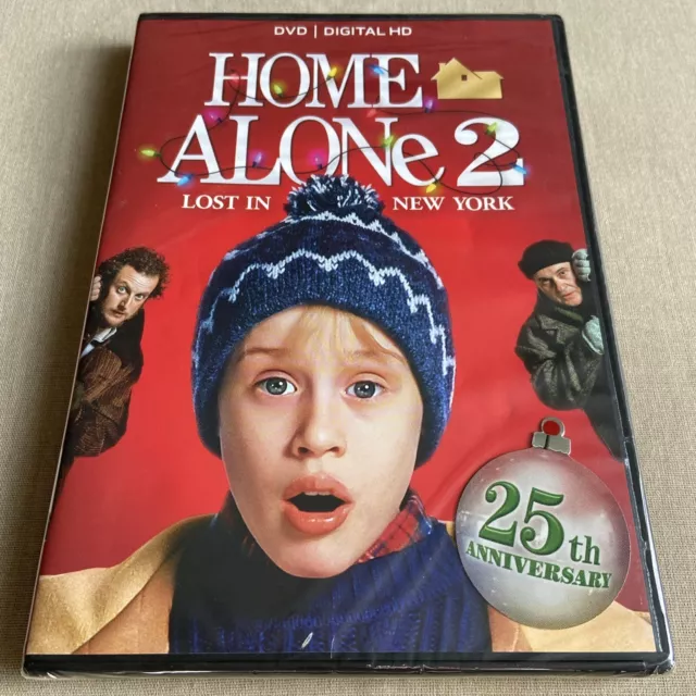 HOME ALONE 2 Lost In New York (DVD & Digital 1992) Noël Macaulay