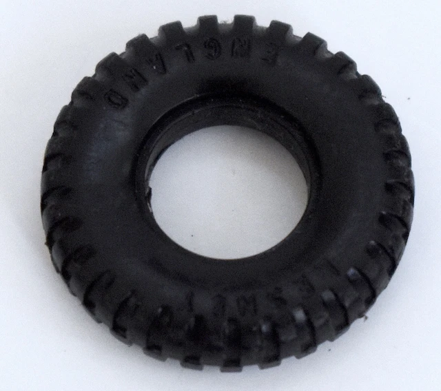 Matchbox lesney sales tires