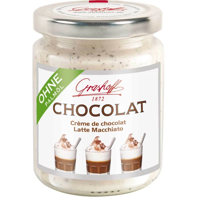 Grashoff Chocolat Blanc Latte