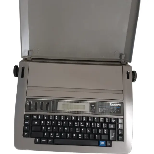 Máquina de escribir eléctrica Panasonic modelo KX-R193