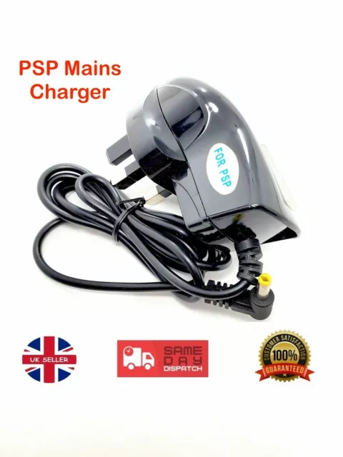 For Sony PSP 1000 2000 Slim Mains Wall Charger Plug 5V 0.5A Power Supply Adapter